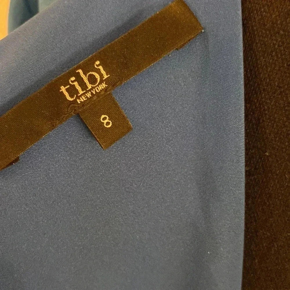 Tibi silk dress size 8 - Picture 4 of 6